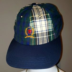 RARE Vintage Crested Tommy Hilfiger Hat